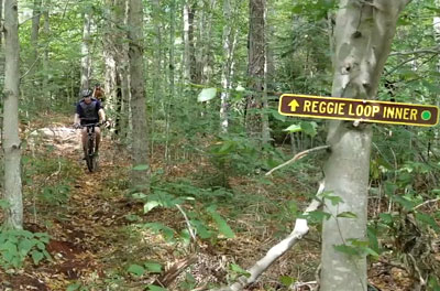 Flow Trails at McCauley Mountain
